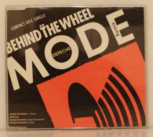 Depeche Mode - Behind the Wheel 4-track CD single