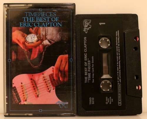 Eric Clapton - Timepieces  cassette 1982 UK test-played in full