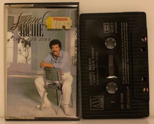 Lionel Richie - Can't Slow Down 1983 Made in West Germany (test-played in full)