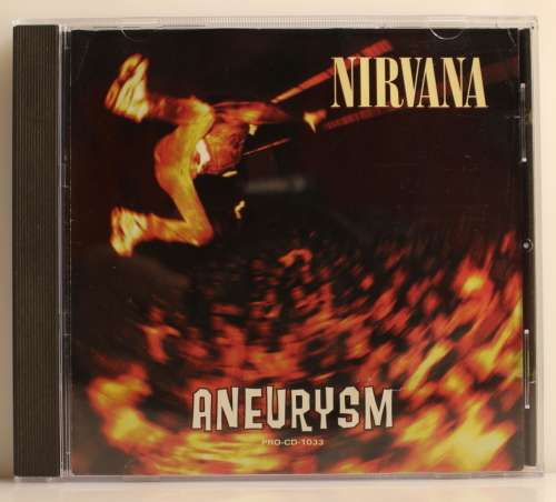 Nirvana - Aneurysm PROMO CD single US 1996
