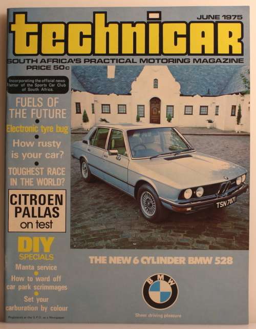 Vintage Technicar Magazine June 1975 NM condition