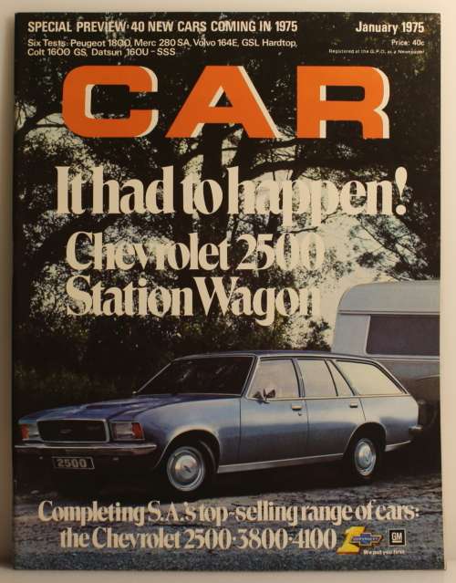 Vintage Technicar Magazine June 1975 NM condition