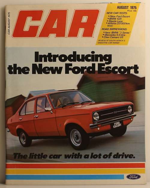 Vintage Technicar Magazine June 1975 NM condition