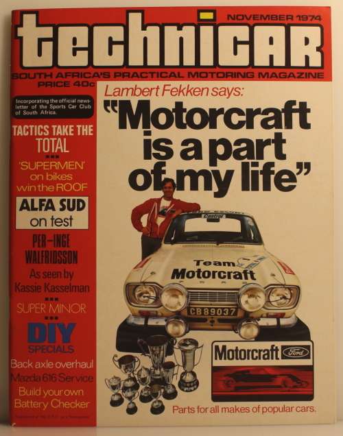 Vintage Technicar Magazine June 1975 NM condition