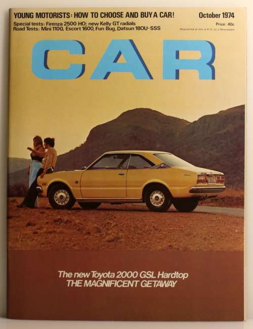 Vintage Technicar Magazine June 1975 NM condition