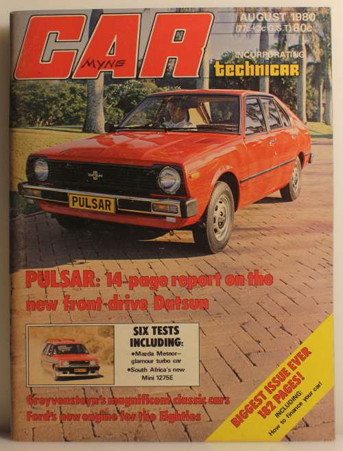 Vintage Technicar Magazine June 1975 NM condition