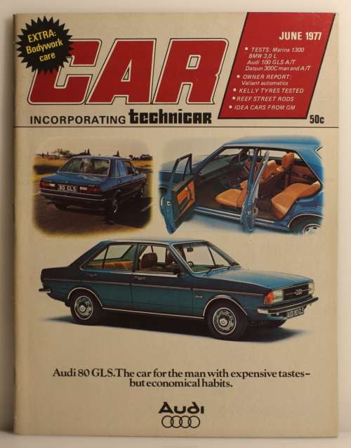 Vintage Technicar Magazine June 1975 NM condition