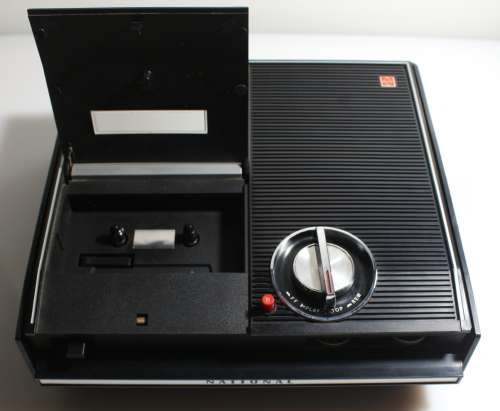 National RQ-203S Solid State Tape Recorder (and microphone) in excellent condition with instructions