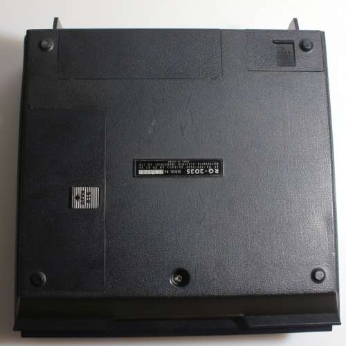 National RQ-203S Solid State Tape Recorder (and microphone) in excellent condition with instructions