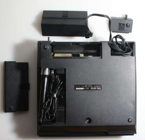 National RQ-203S Solid State Tape Recorder (and microphone) in excellent condition with instructions