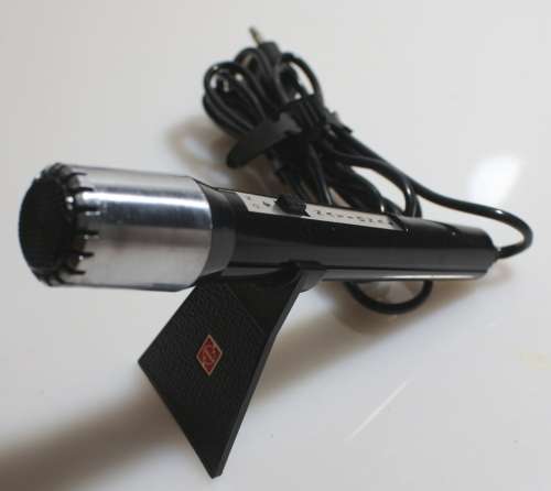 National RQ-203S Solid State Tape Recorder (and microphone) in excellent condition with instructions