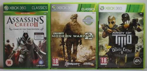 XBOX 360 games 7x