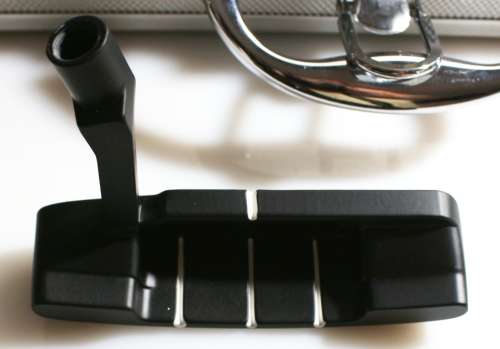 Golf Putting set in aluminium case new/unused