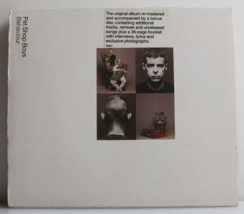 PET SHOP BOYS - Introspective /Further Listening 1988-1989 remastered 2CD UK/Europe 2001