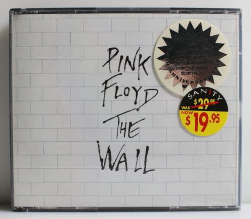 PINK FLOYD - The Wall 30th Anniversary Edition Remastered under the band`s supervision `97 Australia