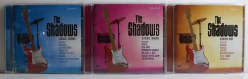 The Shadows 54 Guitar Greats 3-CD boxset 2004 Europe