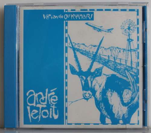 Andre Le Toit /Koos Kombuis -Ver Van Die Ou Kalahari 1987 Shifty Records