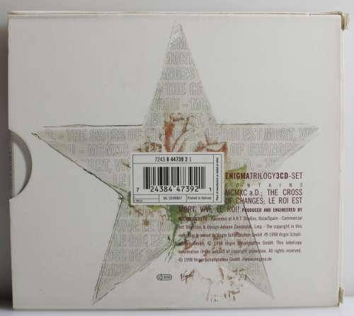 Enigma Trilogy 3-CD LIMITED Edition UK and Europe 1998