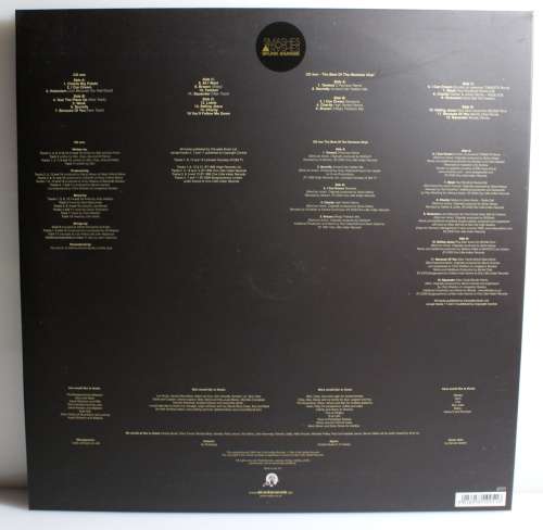 The CHEMICAL BROTHERS - Come With Us 3XVinyl (33/45 RPM) PROMO For CHRIS