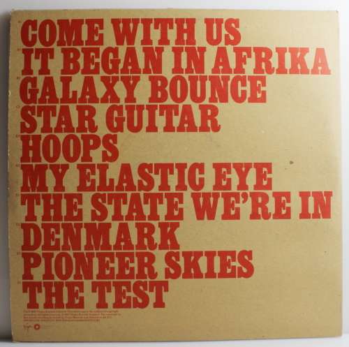 The CHEMICAL BROTHERS - Come With Us 3XVinyl (33/45 RPM) PROMO For CHRIS