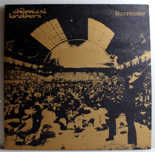 The CHEMICAL BROTHERS - Come With Us 3XVinyl (33/45 RPM) PROMO For CHRIS