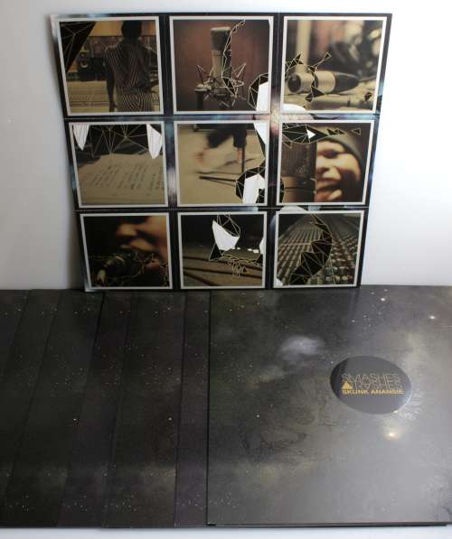 The CHEMICAL BROTHERS - Come With Us 3XVinyl (33/45 RPM) PROMO For CHRIS