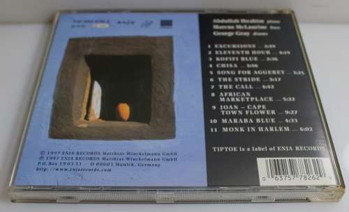 Abdulah Ibrahim - Cape Town Flowers  picture disc 1997 Germany