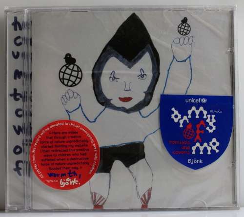 Bjork -  Army of Me Remixes and Covers UK 2005 Sealed