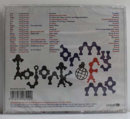 Bjork -  Army of Me Remixes and Covers UK 2005 Sealed
