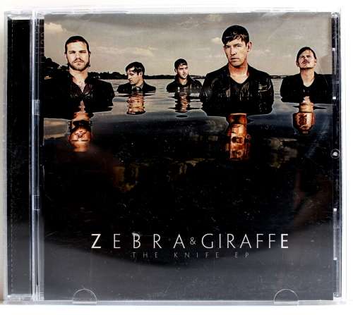 Rare Zebra and Giraffe - THE KNIFE EP (For Promotional Use only/Not For Sale)