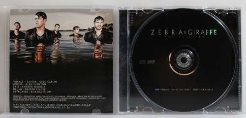 Rare Zebra and Giraffe - THE KNIFE EP (For Promotional Use only/Not For Sale)