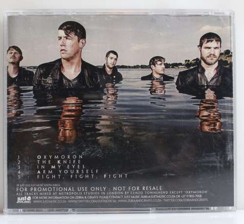 Rare Zebra and Giraffe - THE KNIFE EP (For Promotional Use only/Not For Sale)