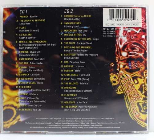 Coldplay - Yellow promo 3-track CD single (2000 UK)