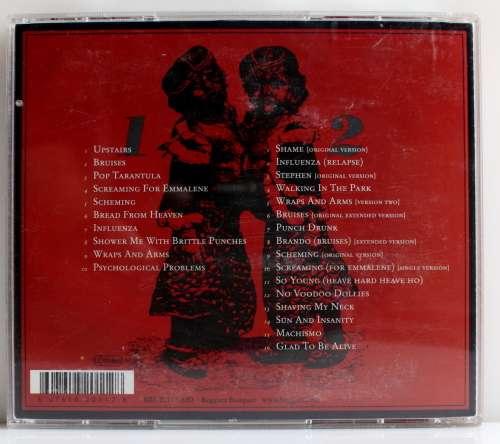 GENE LOVES JEZEBEL - The House of Dolls CD (1987 US)