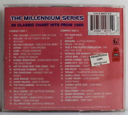 Now That`s What I Call Music 1980 Millenium Series Double CD (1999 UK)
