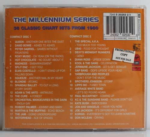 Now That`s What I Call Music 1980 Millenium Series Double CD (1999 UK)