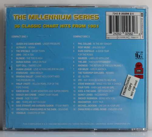 Now That`s What I Call Music 1980 Millenium Series Double CD (1999 UK)