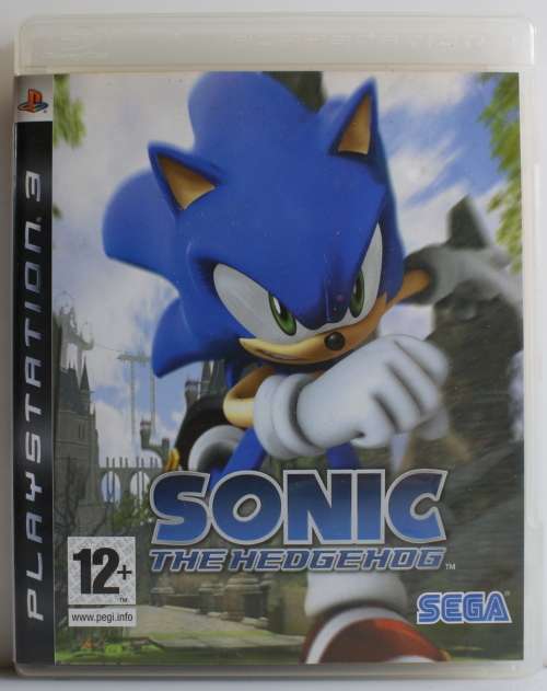 PS3 Sonic - The Hedgehog