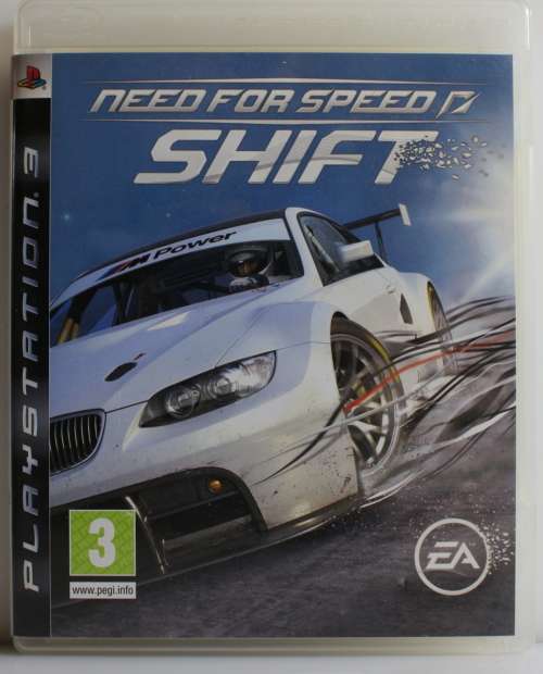 PS3 Need For Speed Shift