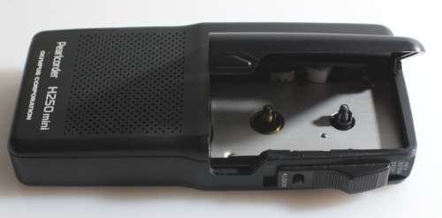 Olympus Pearlcorder H250mini cassette recorder/dictaphone excellent condition working