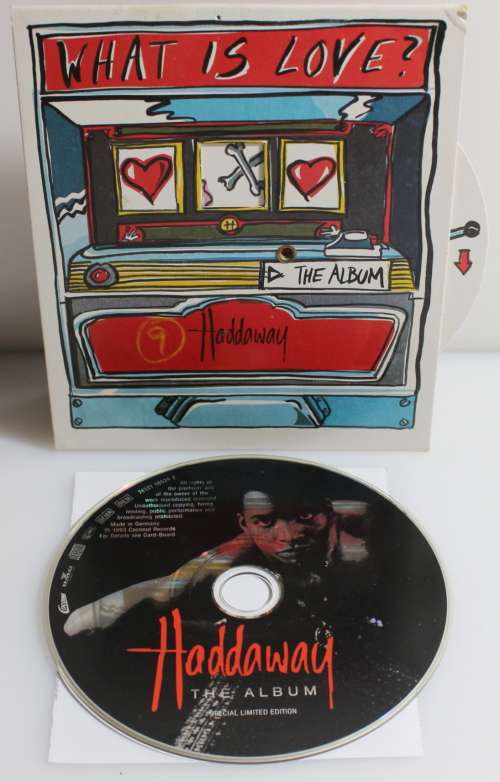 Haddaway - What is Love Special Limited Edition 7108 of 10 000 CD
