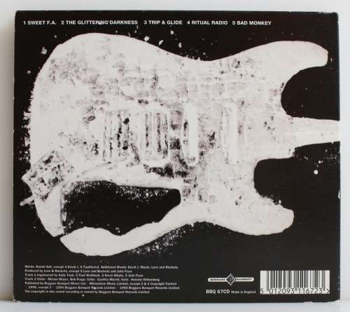 Love And Rockets -  The Glittering Darkness CD EP (1995 UK)