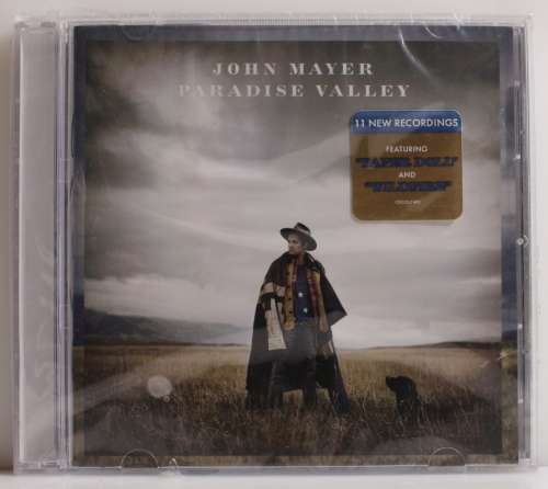 John Mayer - Paradise Valley CD (2013 South Africa) SEALED