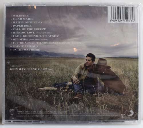John Mayer - Paradise Valley CD (2013 South Africa) SEALED