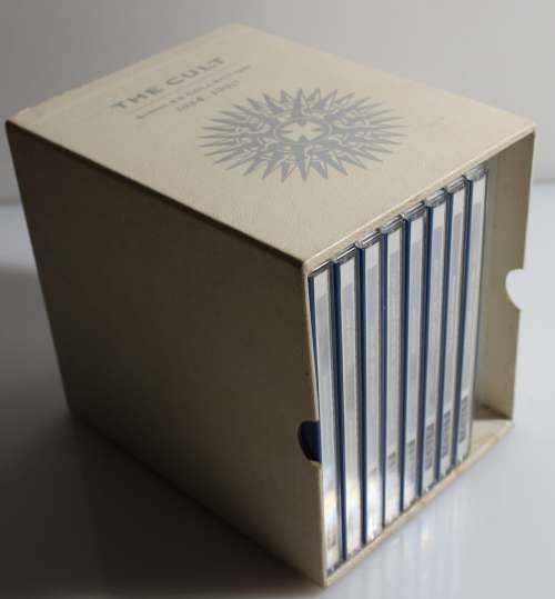 THE CULT - Singles Collection 1984 - 1990 Box set (1991 UK) X 8 CDs