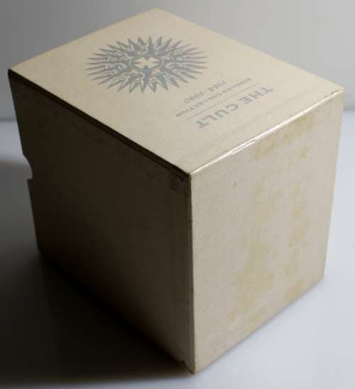 THE CULT - Singles Collection 1984 - 1990 Box set (1991 UK) X 8 CDs