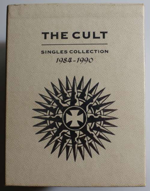 THE CULT - Singles Collection 1984 - 1990 Box set (1991 UK) X 8 CDs