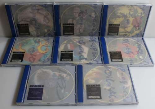 THE CULT - Singles Collection 1984 - 1990 Box set (1991 UK) X 8 CDs
