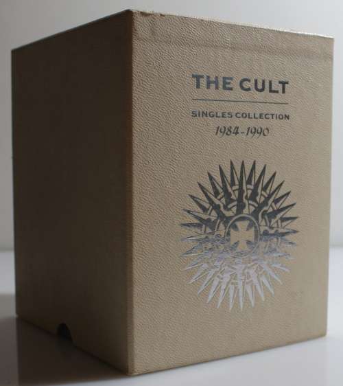 THE CULT - Singles Collection 1984 - 1990 Box set (1991 UK) X 8 CDs