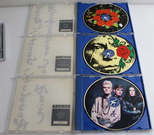THE CULT - Singles Collection 1984 - 1990 Box set (1991 UK) X 8 CDs